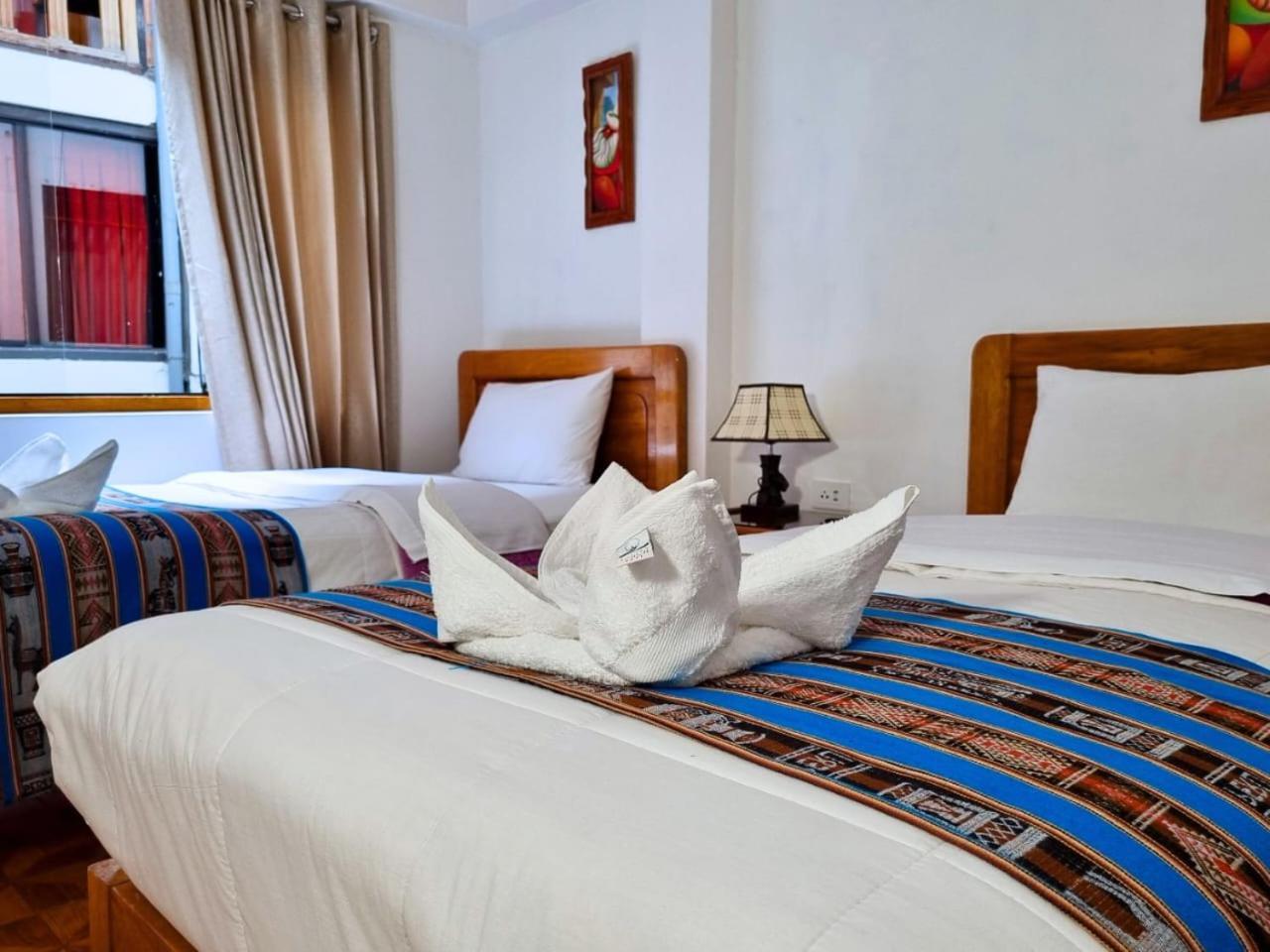 Inka House Hotel Machu Picchu Cameră foto